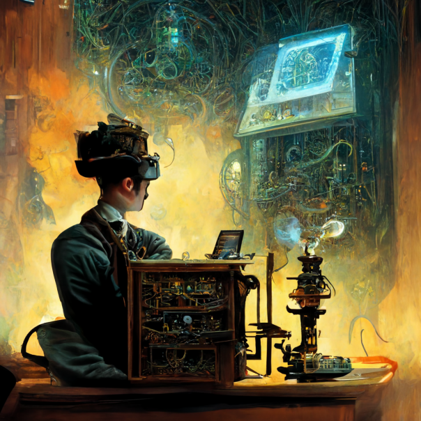 Imaginary Software engineer